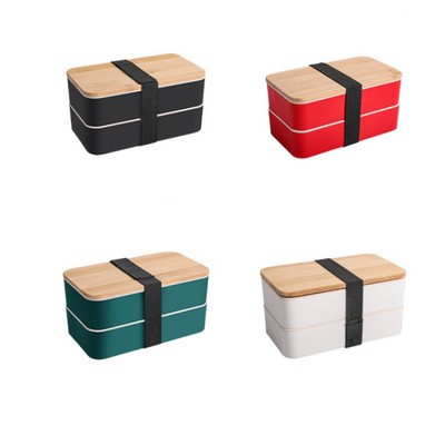 Wheat Straw Bento Boxes