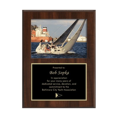 Picture Plaque w/5"x7" Picture Slot (9" x 12")