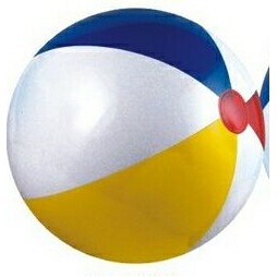 12" Inflatable Beach Ball