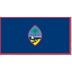 5'x8' Guam Territory Nylon Outdoor Flag - Style C