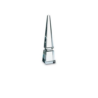 Baccarat Louxor Obelisk Crystal Award