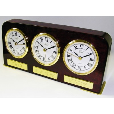 Desk Top Multi Zone Clock