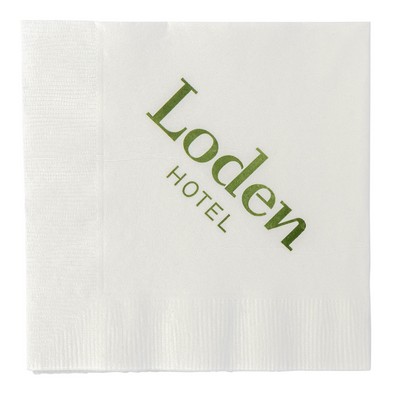 1 Ply High Volume Cocktail Napkin (1 Color)