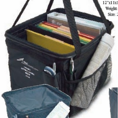 Auto File Wide Mouth Organizer