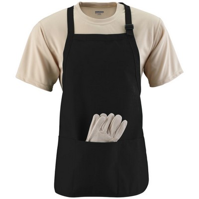 Medium Length Apron w/Pouch