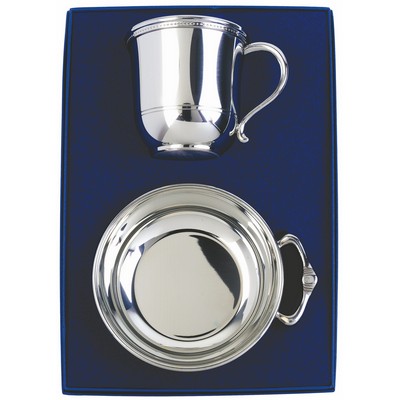 Baby Cup & Porringer Gift Set