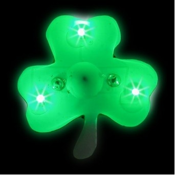 Shamrock LED Light Pin (Umagnet)