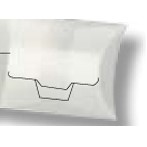 Pillow Pack w/ Slit Closure (3 1/4"x3 1/4"x1 1/16")