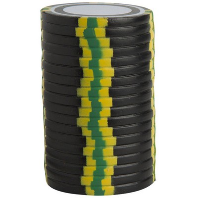 Casino Chips Stack Squeezies® Stress Reliever