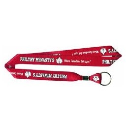 Printed Polyester 5/8" Lanyard