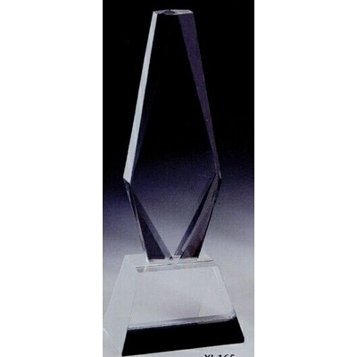 Medium Crystal Diamond Head Award