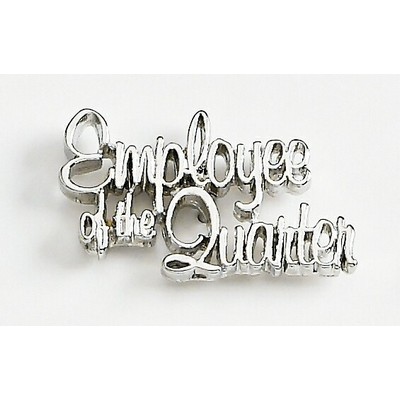 Employee of the Quarter Marken Design Cast Lapel Pin (Up to 1 1/4")