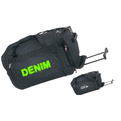 Rolling Duffel Bag (22"x13")