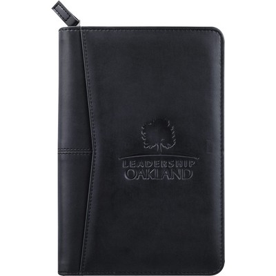 PedovaT Jr. Zippered Padfolio with FSC® Mix Paper