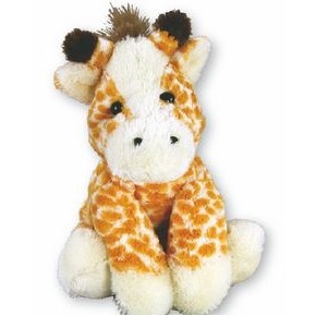 Tanner Snuggle Ups Posable Giraffe Stuffed Animal