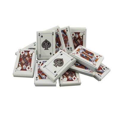 8 Oz. Bag of Chocolate Playing Cards