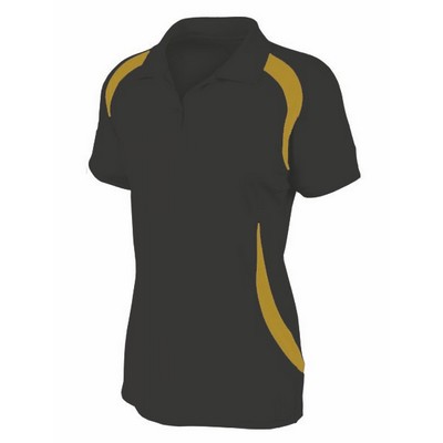 Ladies' Elite Micro-Mesh Performance Polo Shirt