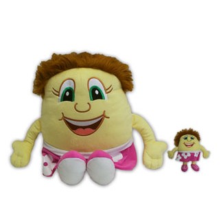 Custom JumboPlush Potato Character