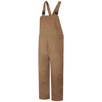 Bulwark™ Men's Duck Unlined Bib Overall - Brown Duck