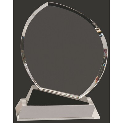 Modern Elegance Crystal Award M - 8 1/2'' h