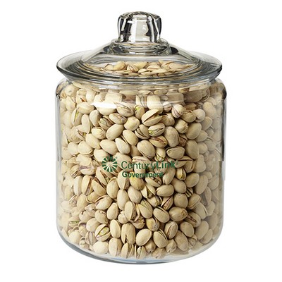 Half Gallon Glass Jar - Pistachios