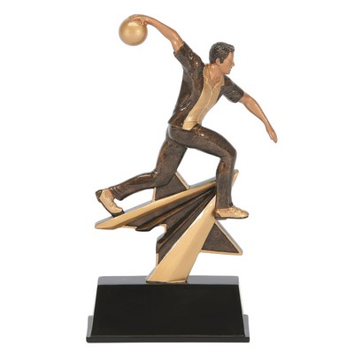 Bowling, Male, Star Power Sport Resins - 7"