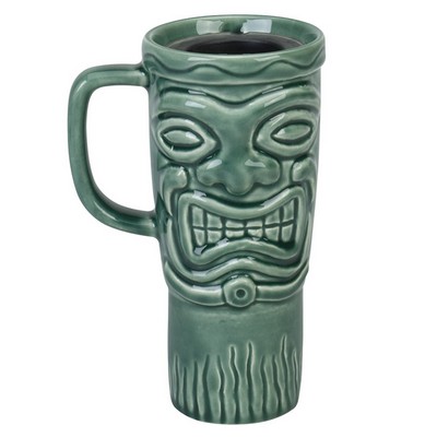 16 Oz. Tiki Travel Mug