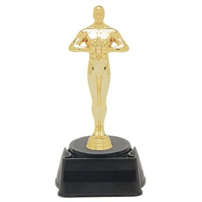 Achievement Star Figure Trophy 8-1/4" Tall