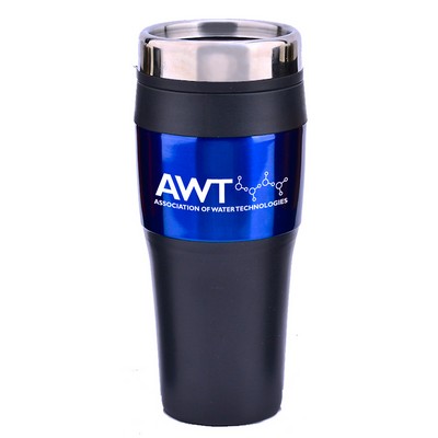 16 Oz. Color Roadster Travel Tumbler