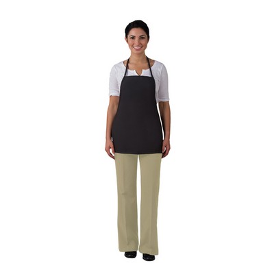 215NP No Pocket Promo Bib Apron Non-Adj Neck USA