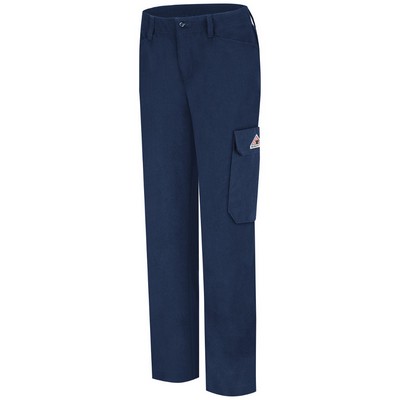 Bulwark Women's Flame Resistant Cargo Pocket Pant - CoolTouch 2 - 7 oz.