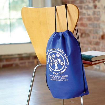 Non Woven Drawstring Backpack