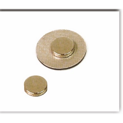 10 Mm Pin Back Magnet 3/8"