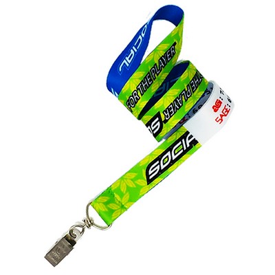 5/8" Dye-Sublimation Super Saver Lanyards