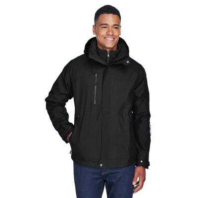 NORTH END Men's Caprice 3-in-1 Jacket with Soft Shell Liner