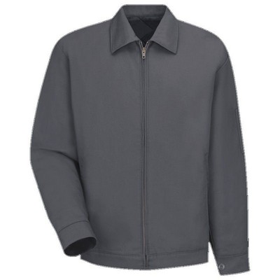 Red Kap™ Slash Pocket Jacket - Charcoal Gray