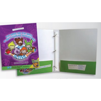 3 Ring Binder w/1" Spine (9 13/16" x 12")