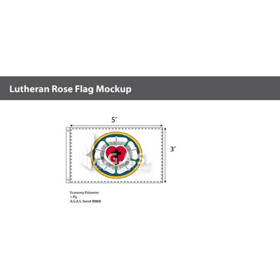 Lutheran Flags 3x5 foot