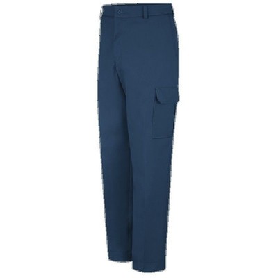 Red Kap™ Men's Cargo Pants w/Snaps Miters - Navy Blue