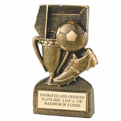 General Resin Soccer Trophy