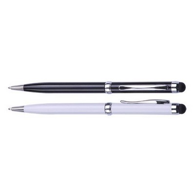 2-in-1 Metal Ballpoint Pen/Stylus