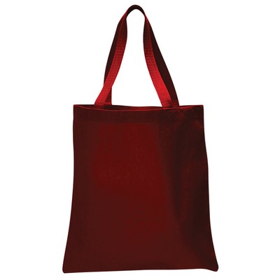 Q-Tees of California® Canvas Promotional Tote