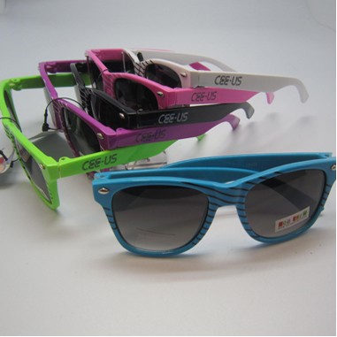 Ray Cali Kids Striped Sunglasses - Assorted Colors