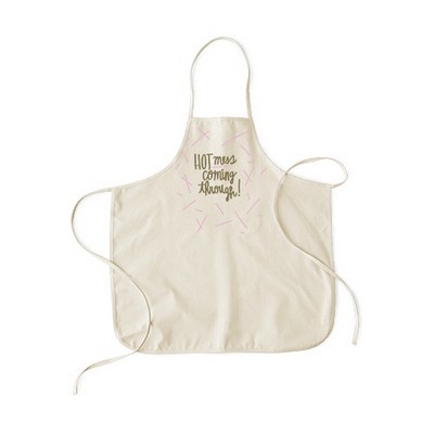 Continued Hot Mess Apron (Natural Canvas)