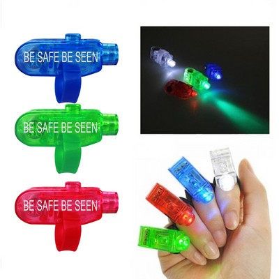 Finger LED Flashlight