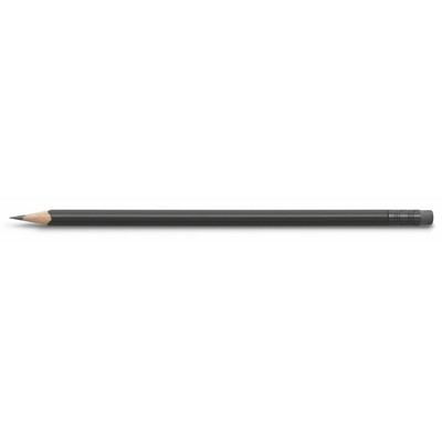 Triangular Pencil Black with Eraser