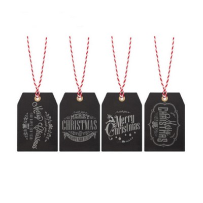 Christmas Custom Hang Tags w/String