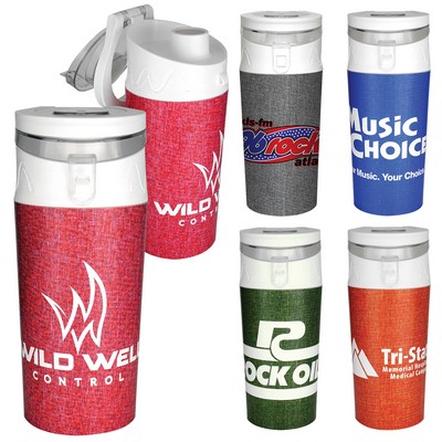 Full Color Ridge Trendy Bottle