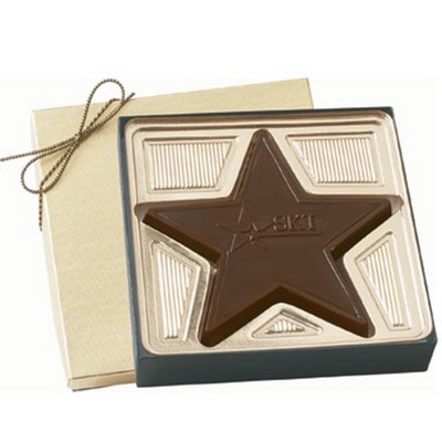 Chocolate Star 2.5 Oz.