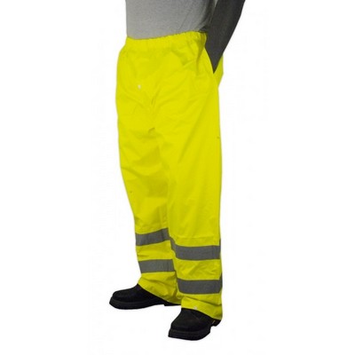 Majestic® Hi Vis Waterproof Rain Pants